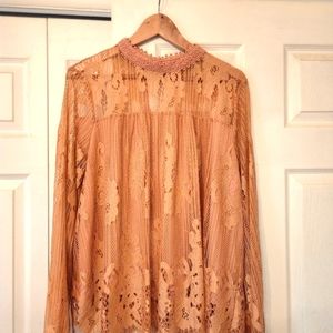 Xhilaration Lace Top